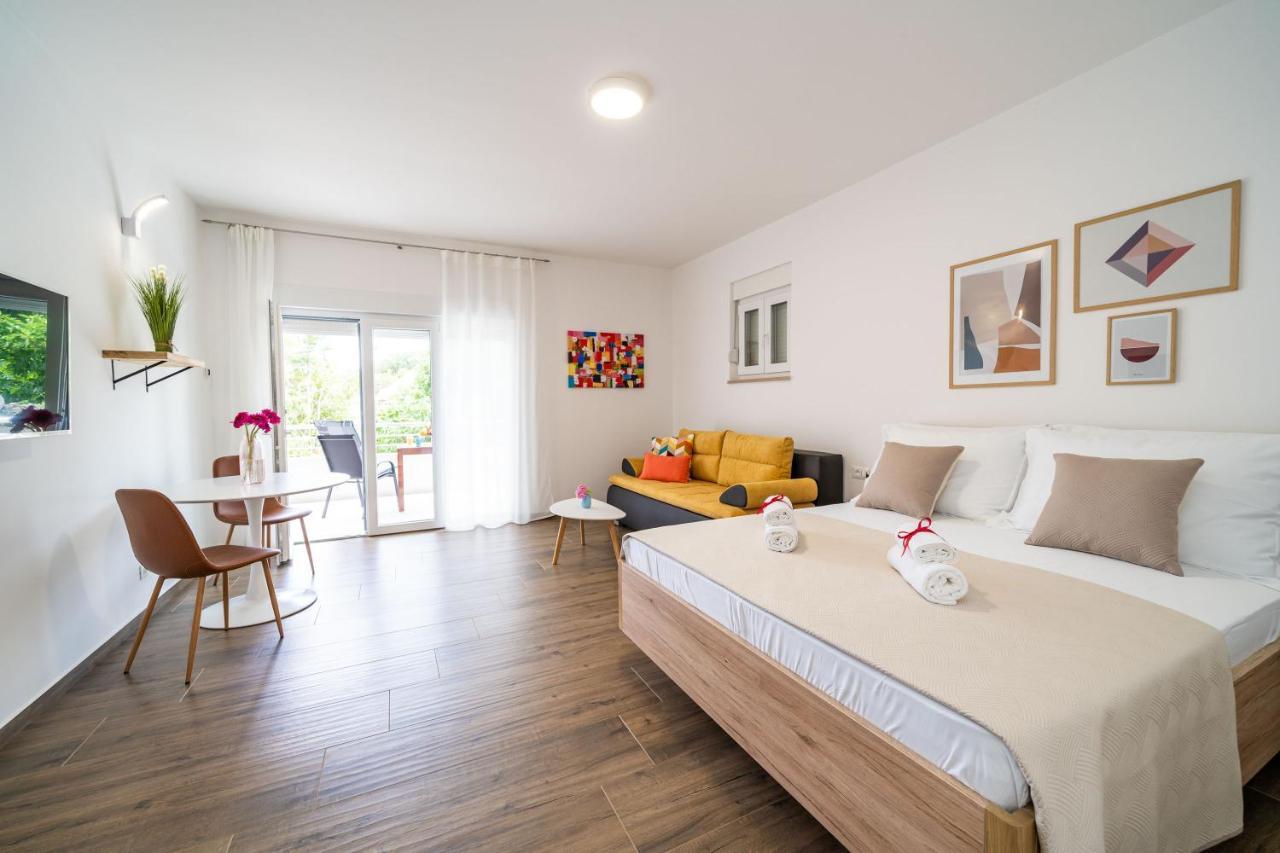 Studio Apartman Blue Bay Дубровник Экстерьер фото