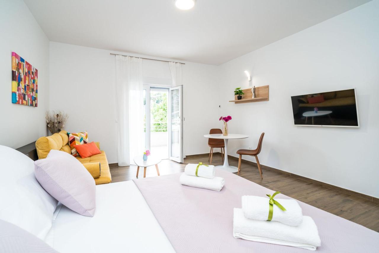 Studio Apartman Blue Bay Дубровник Экстерьер фото