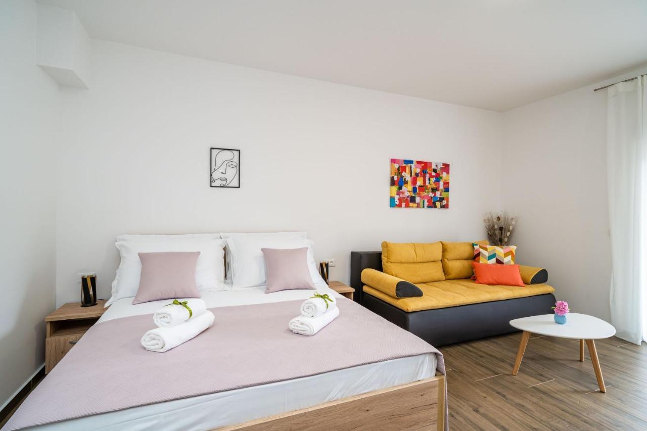Studio Apartman Blue Bay Дубровник Экстерьер фото