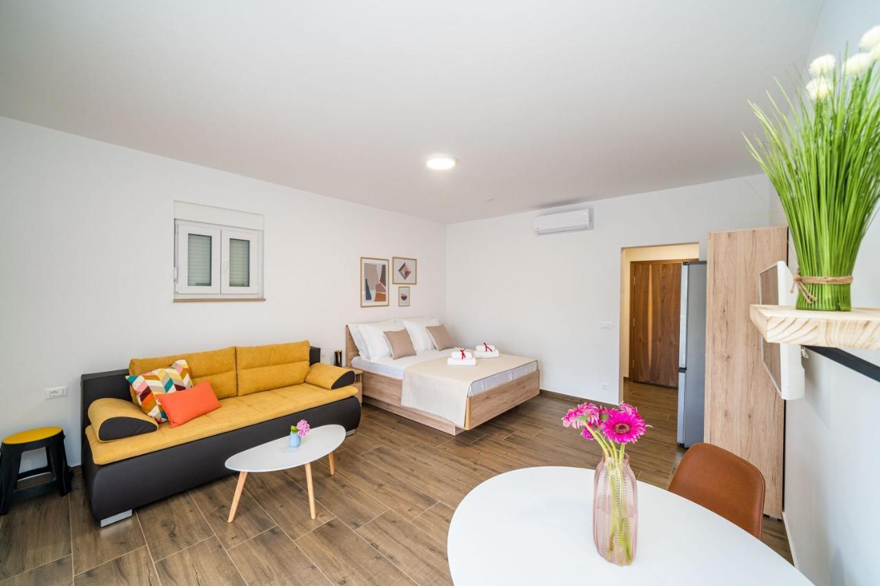 Studio Apartman Blue Bay Дубровник Экстерьер фото